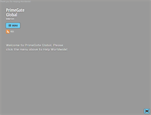 Tablet Screenshot of primegateglobal.com